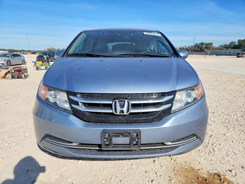 2014 Honda Odyssey exl