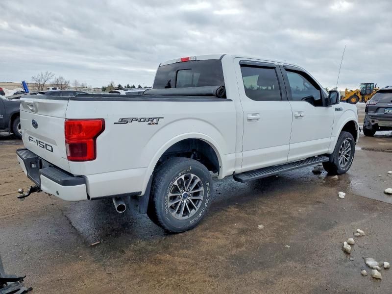 2018 Ford F150 Supercrew