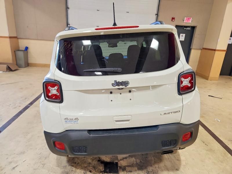 2020 Jeep Renegade Limited