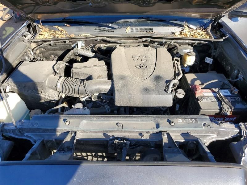 2016 Toyota Tacoma Double cab