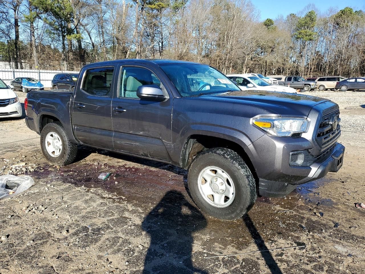 2019 Toyota Tacoma Double cab