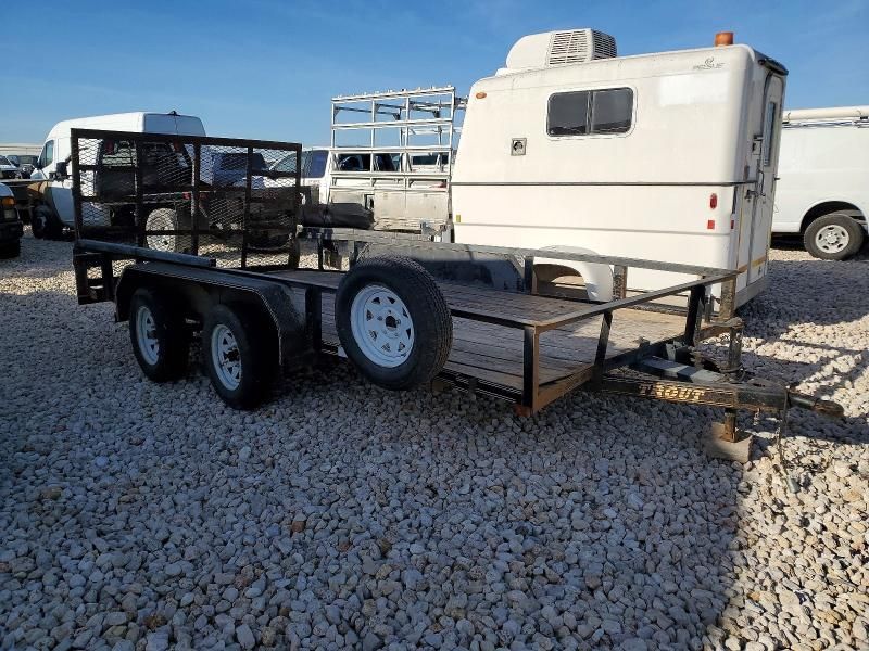 2021 Dbla 2021 Clint r Woods Utility Trailer