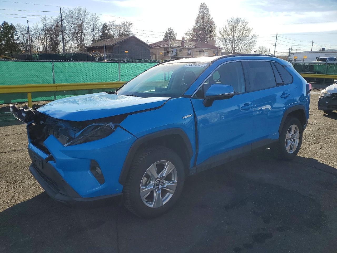 2020 Toyota Rav4 xle