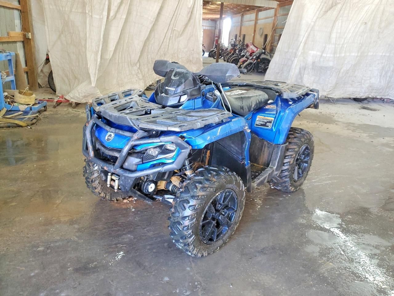 2023 Can-Am Outlander 850 xt
