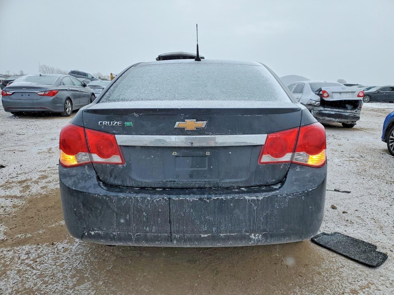 2011 Chevrolet Cruze eco