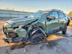 Subaru salvage cars for sale: 2025 Subaru Crosstrek Wilderness