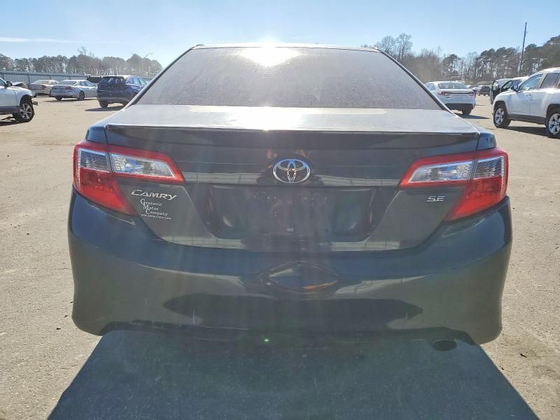 2013 Toyota Camry l