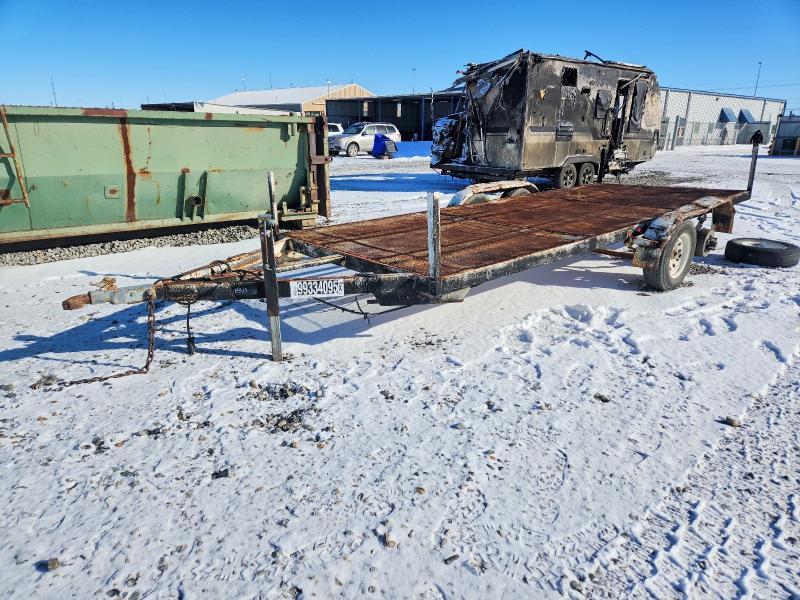 1986 Urwi 1986 Utility Trailer