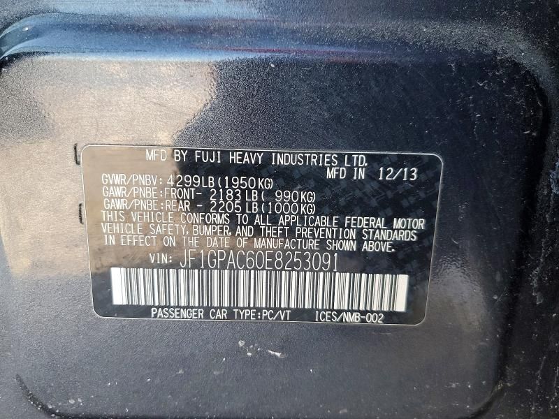 2014 Subaru Impreza Premium