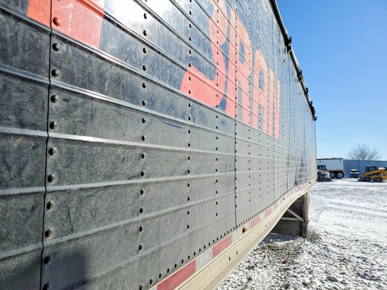 2025 Wilson Grain Trailer