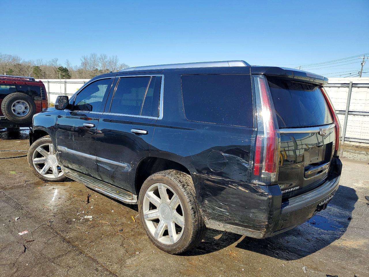 2017 Cadillac Escalade Luxury
