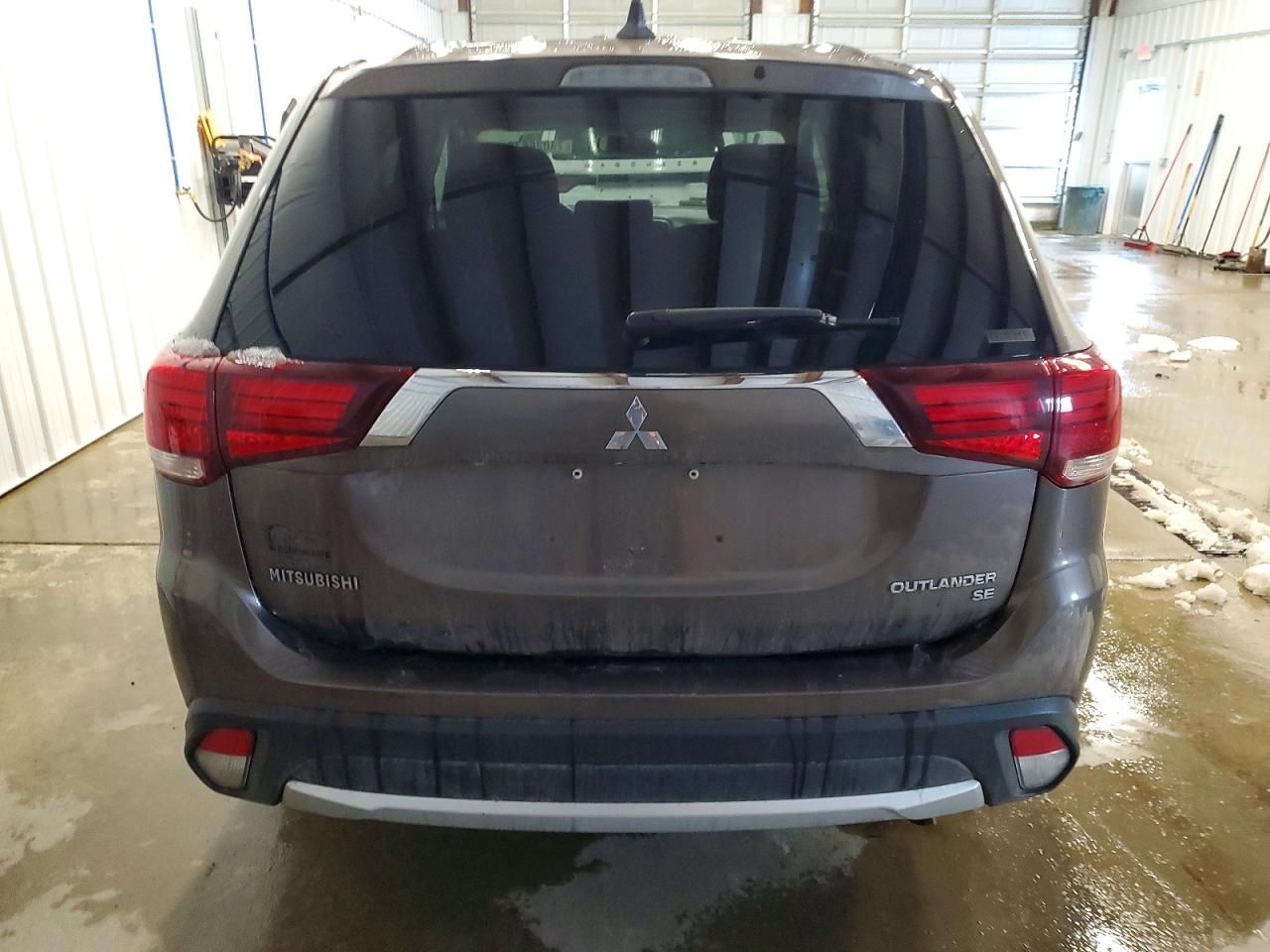2018 Mitsubishi Outlander se