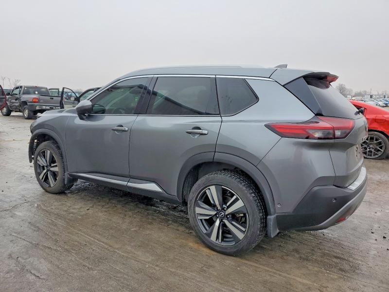 2022 Nissan Rogue sl