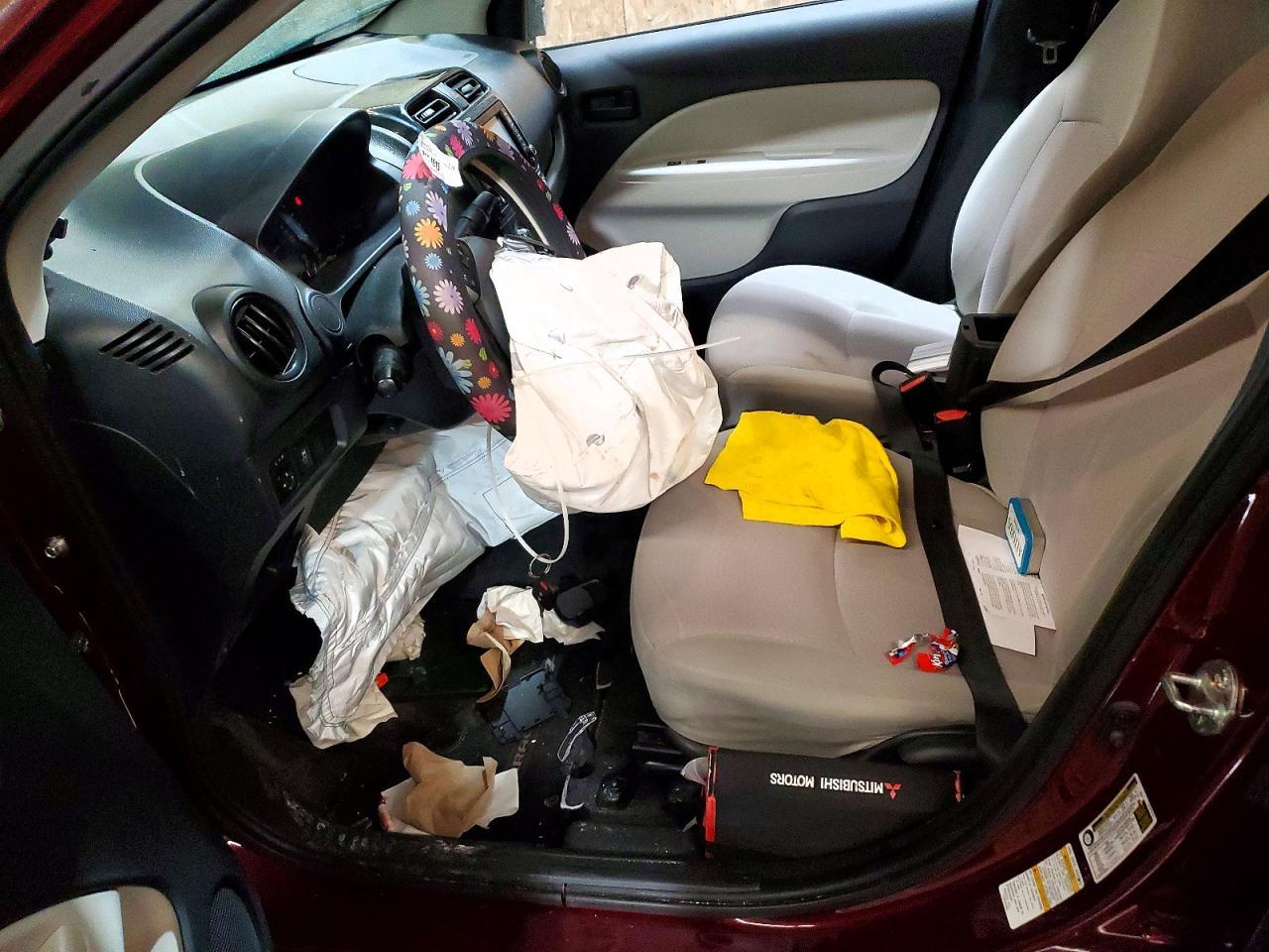 2018 Mitsubishi Mirage G4 es