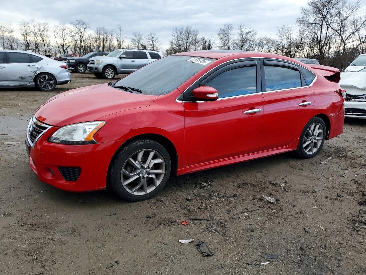 2015 Nissan Sentra s