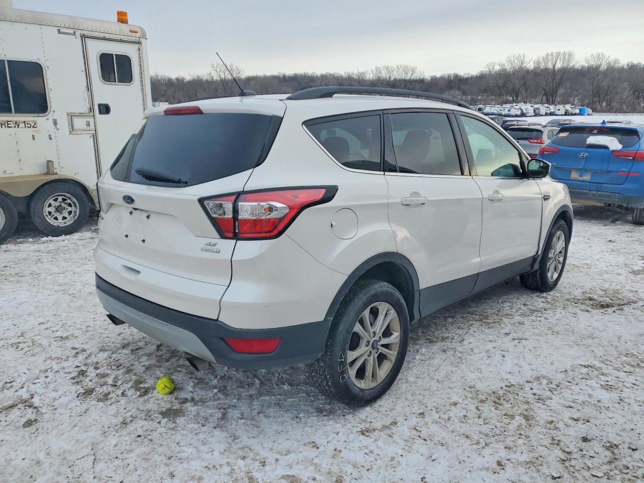 2018 Ford Escape se