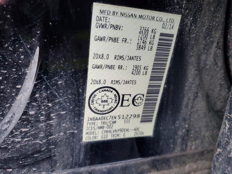 2014 Nissan Titan s