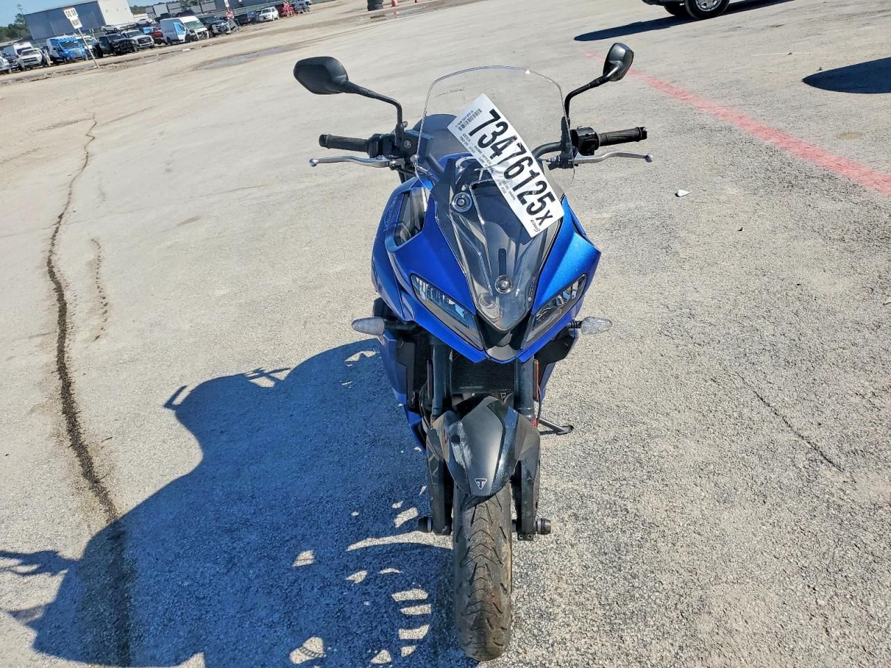 2022 Triumph Tiger Sport 660