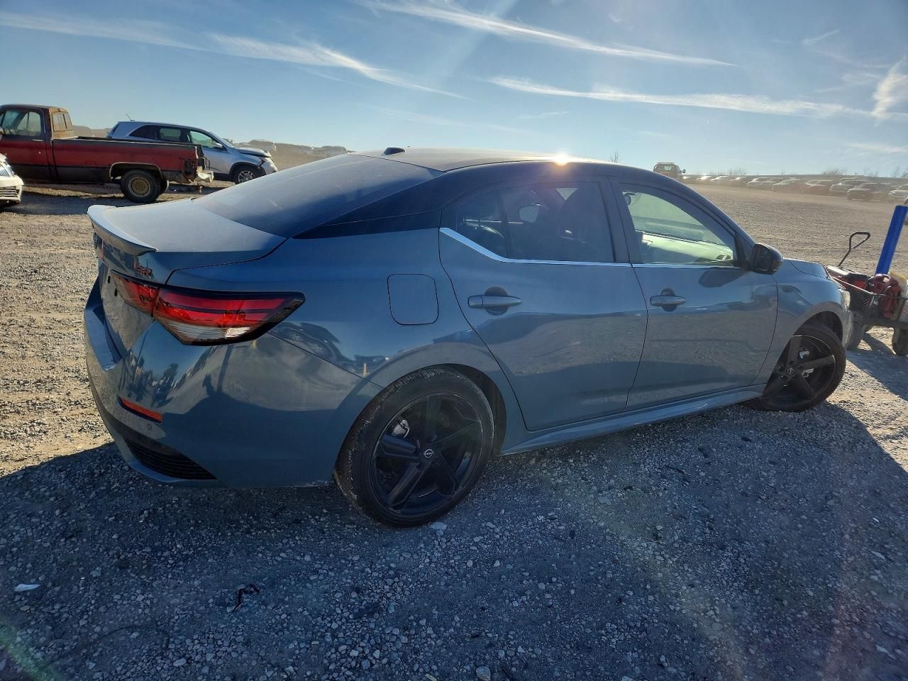 2024 Nissan Sentra sr