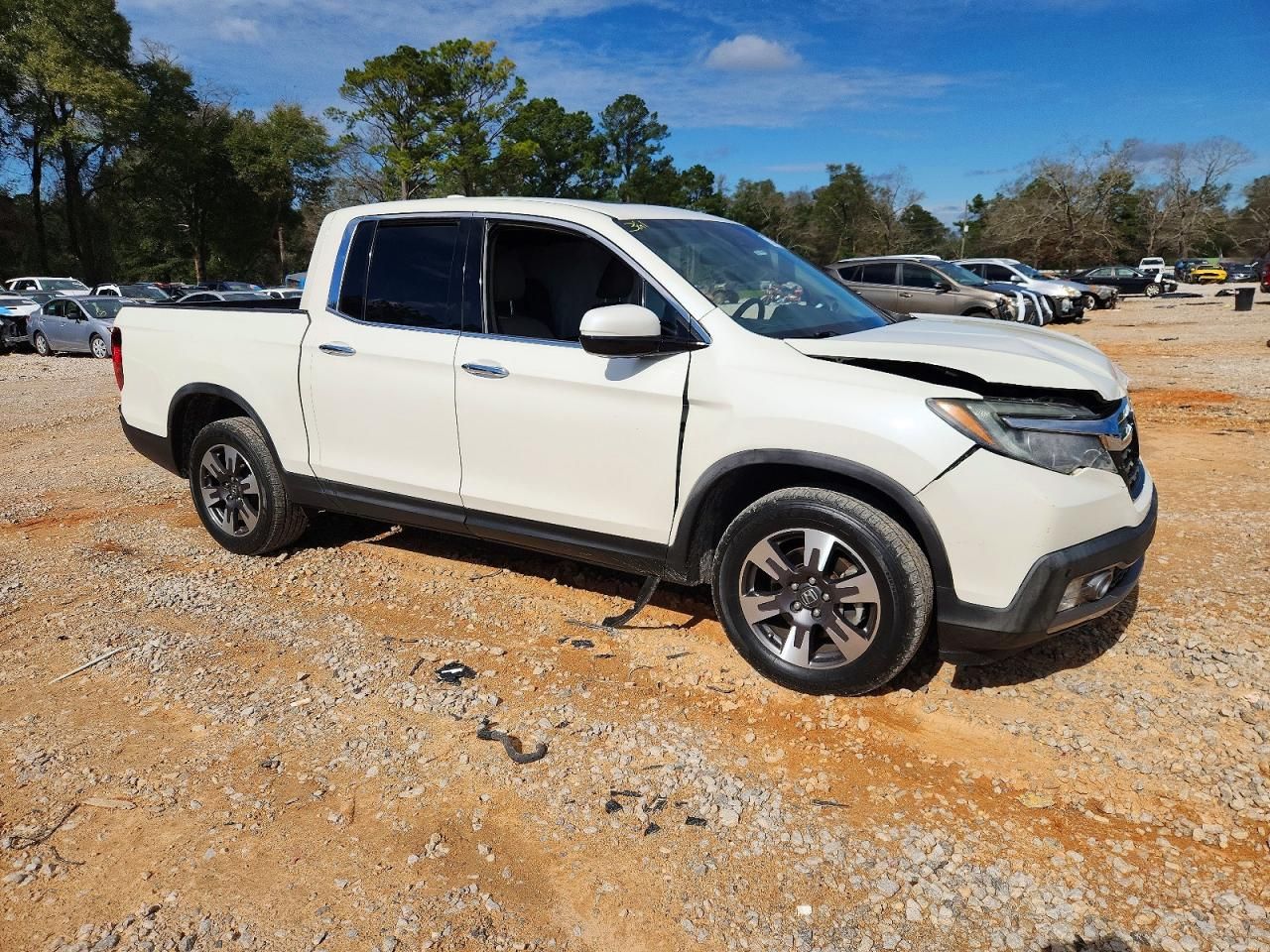 2019 Honda Ridgeline rtl
