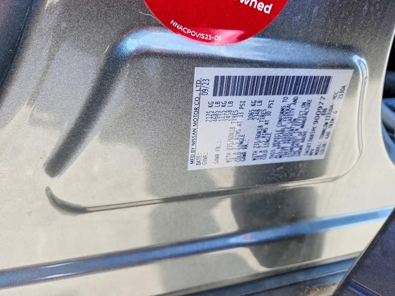 2023 Nissan Rogue sv