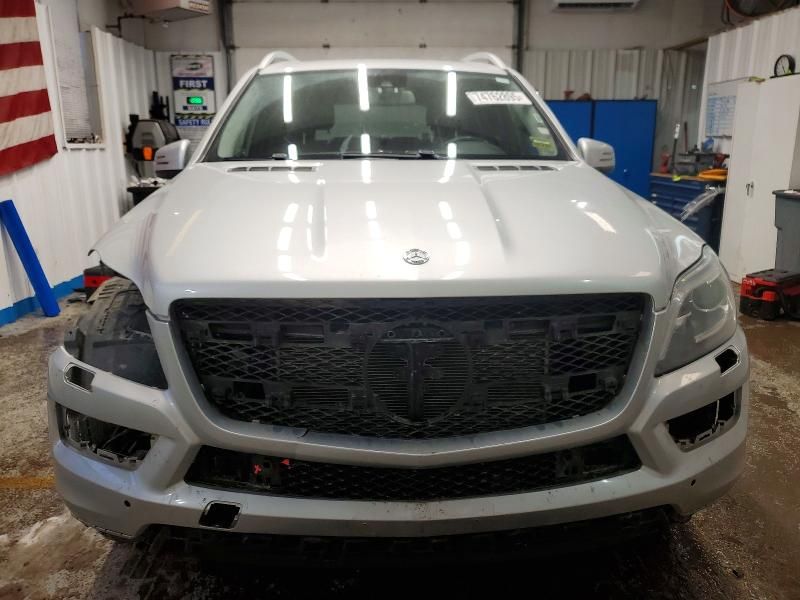 2016 Mercedes-Benz Gl 450 4matic