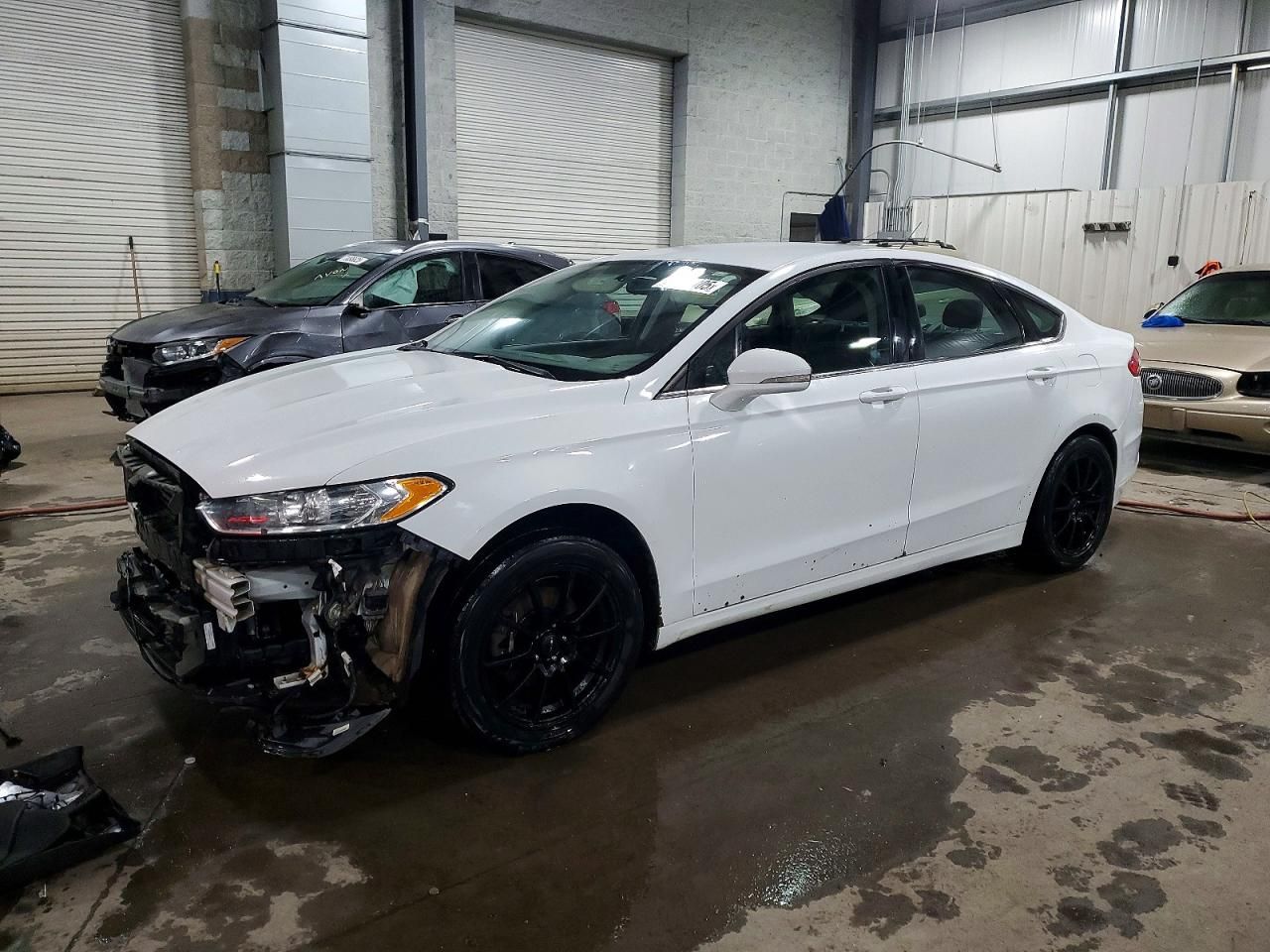 2016 Ford Fusion se