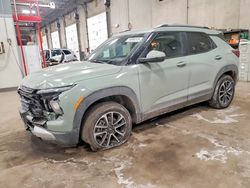 Chevrolet salvage cars for sale: 2025 Chevrolet Trailblazer lt