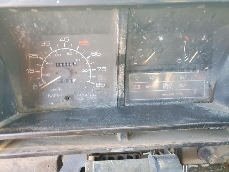 1993 Isuzu Npr Flatbed Truck