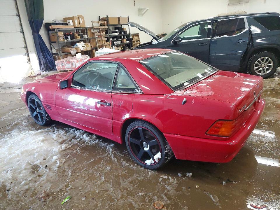 1995 Mercedes-Benz Sl 500