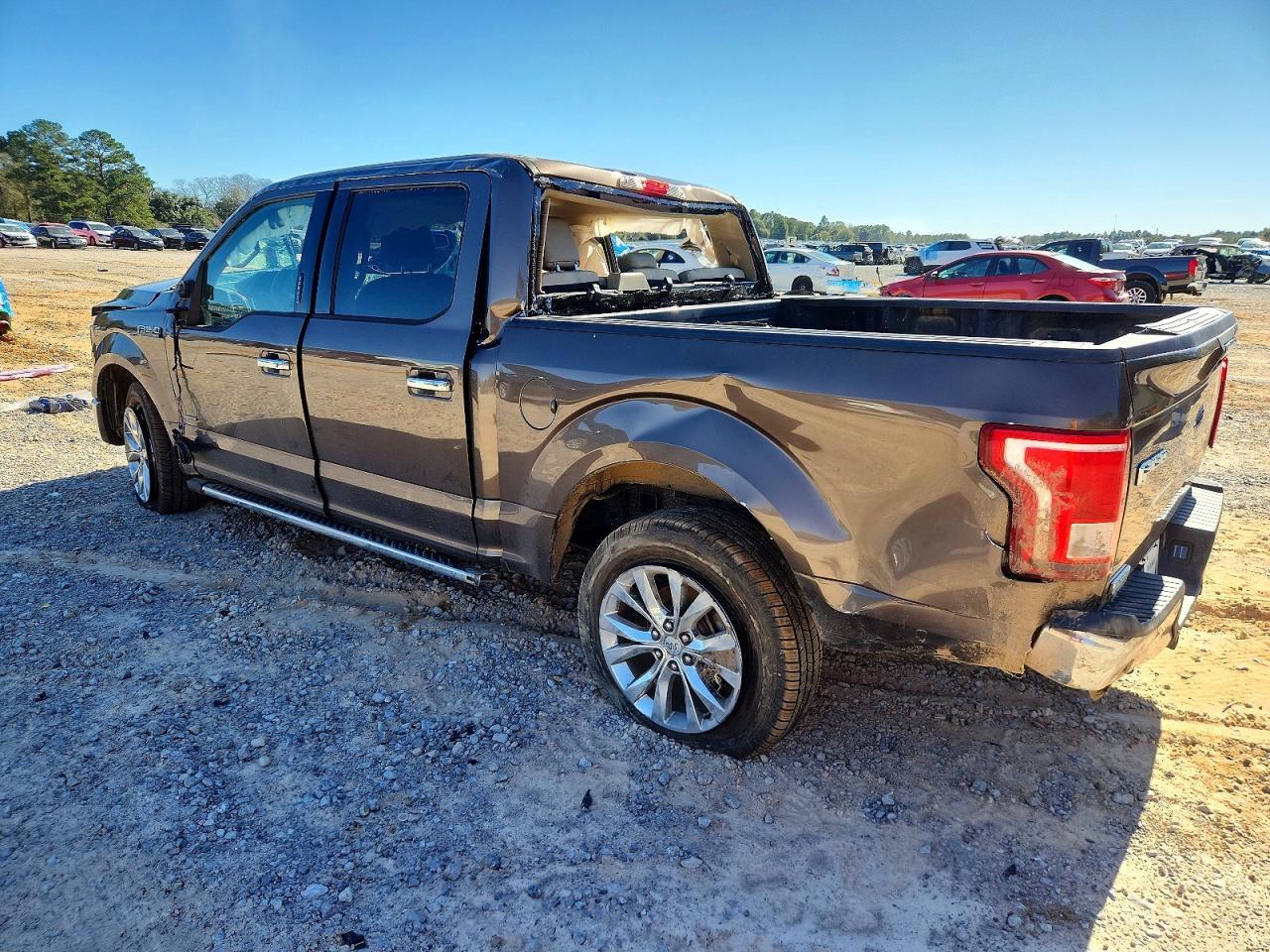 2015 Ford F150 Supercrew