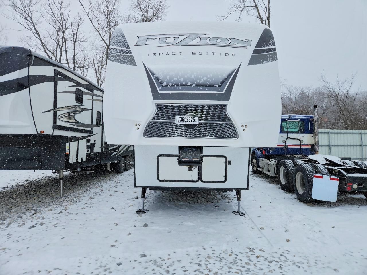 2021 Keystone Fuzion-TOY Hauler RV