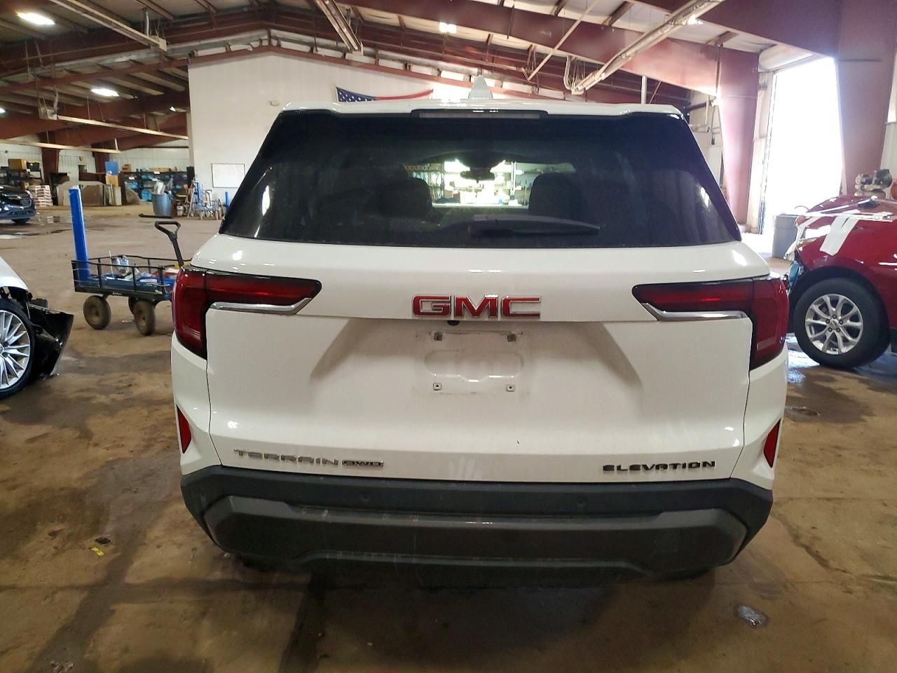 2025 GMC Terrain Elevation