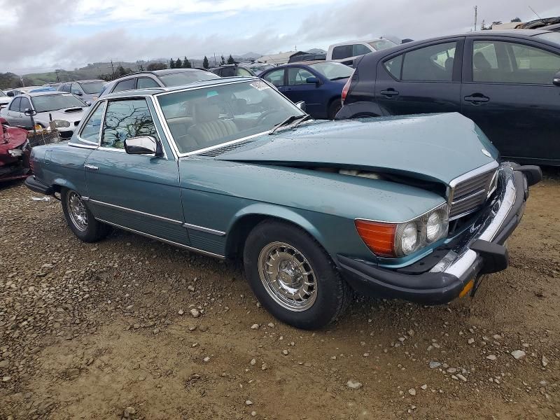 1984 Mercedes-Benz 380 sl