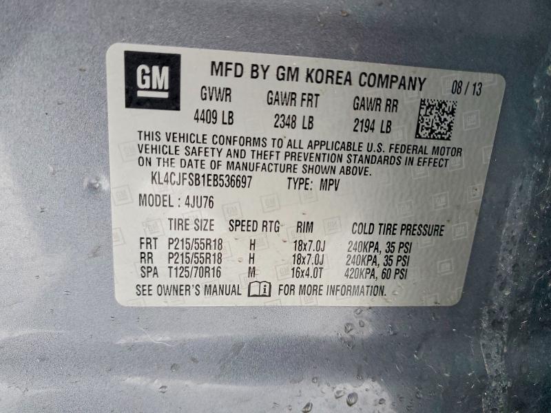 2014 Buick Encore Convenience