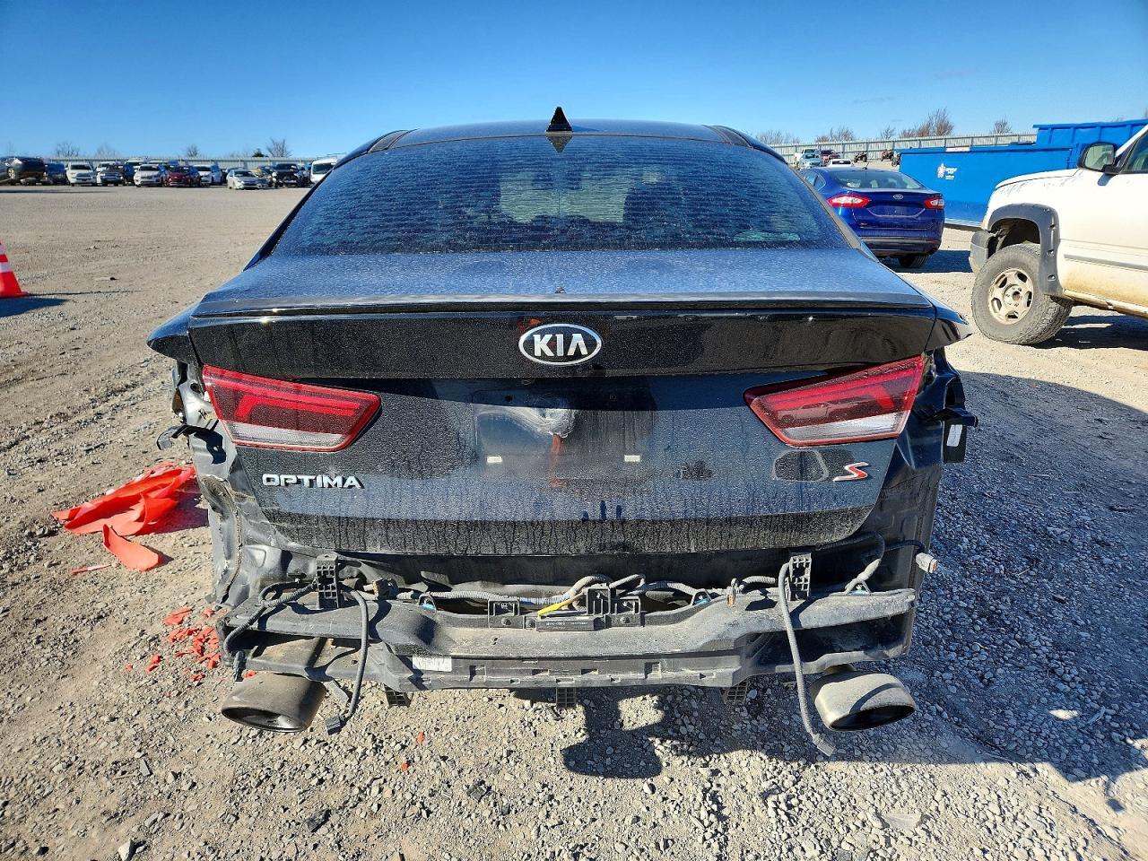 2019 KIA Optima lx