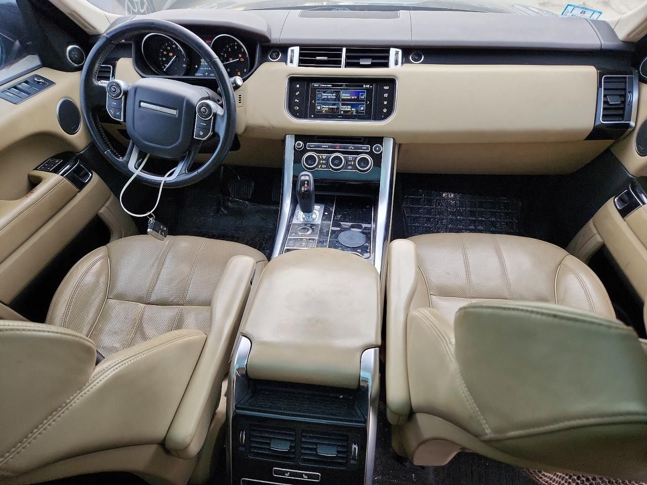 2016 Land Rover Range Rover Sport hse