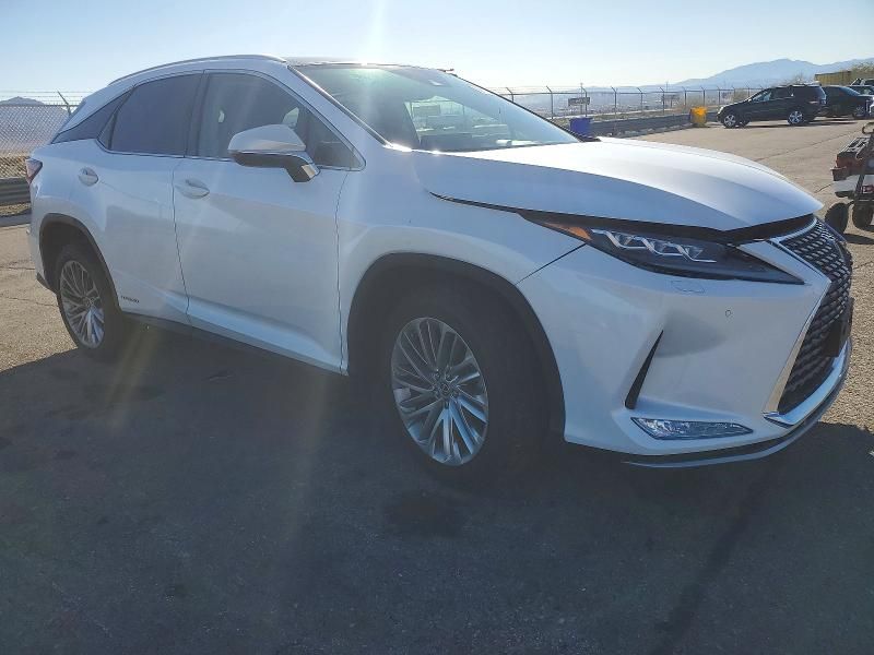 2021 Lexus Rx 450h