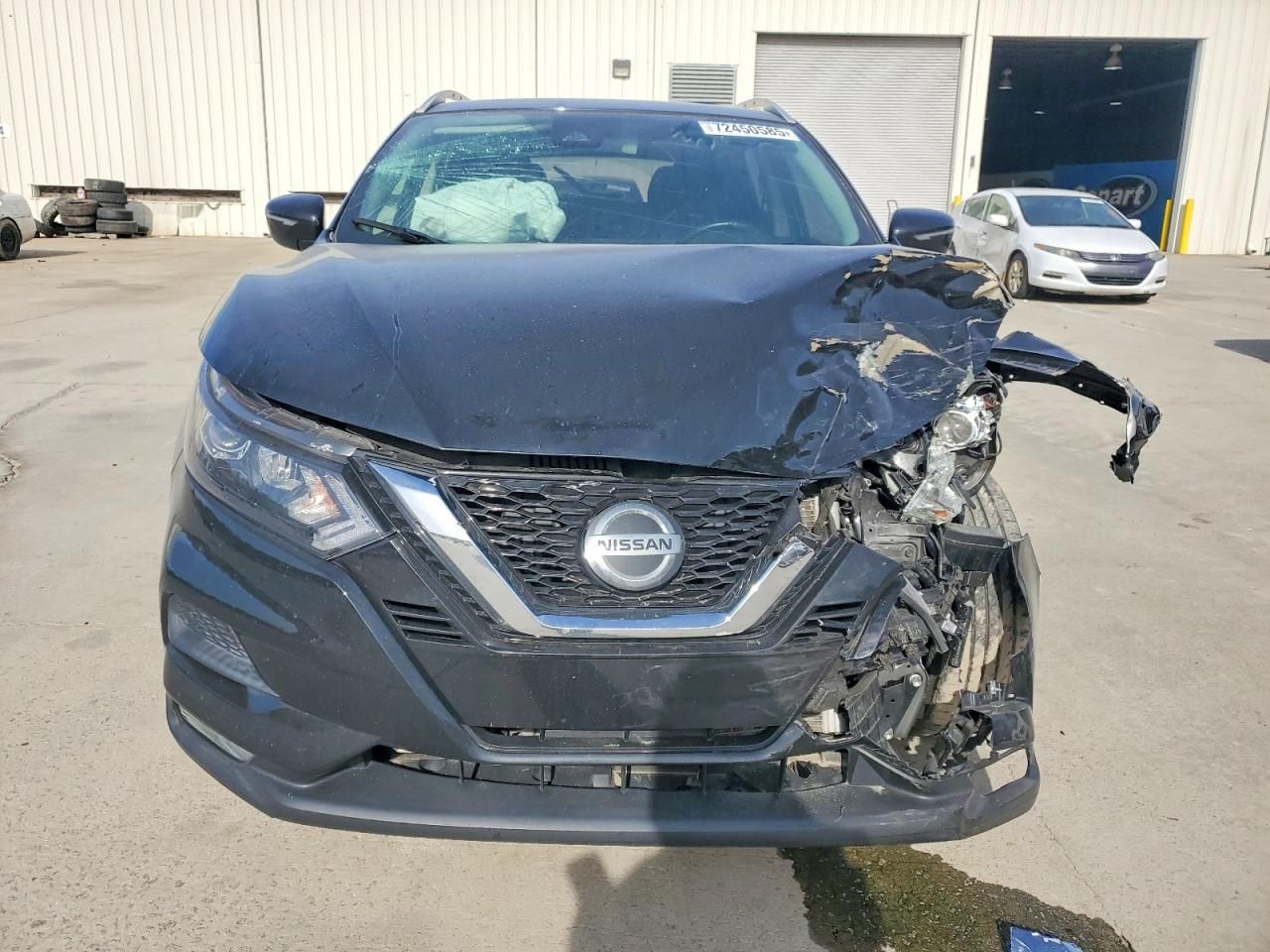 2021 Nissan Rogue Sport sv