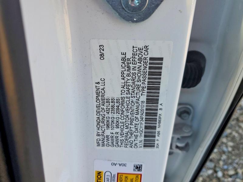 2023 Honda Accord ex