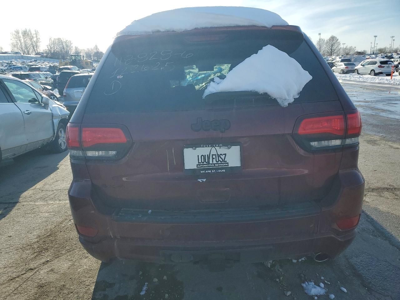 2021 Jeep Grand Cherokee Laredo