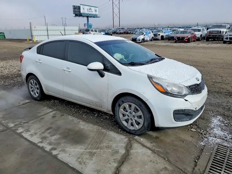 2015 KIA Rio lx