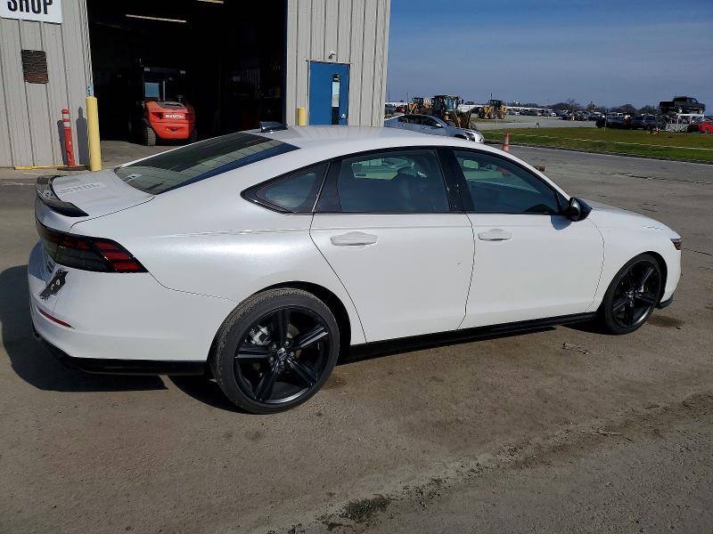 2025 Honda Accord Hybrid Sport-l