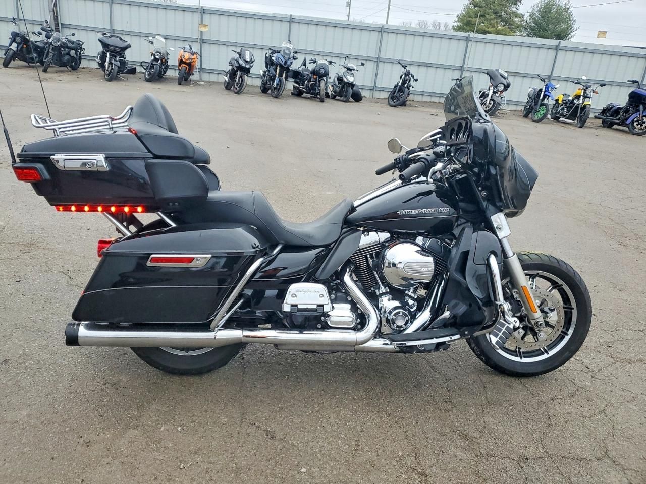 2015 Harley-Davidson Flhtkl Ultra Limited Low