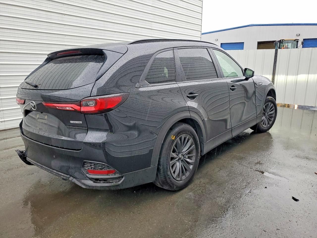 2025 Mazda Cx-70 Preferred