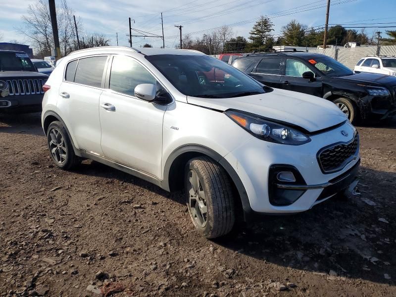 2021 KIA Sportage s