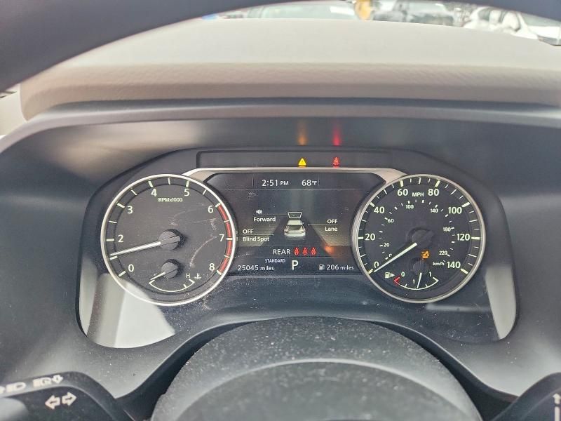 2021 Nissan Rogue sv