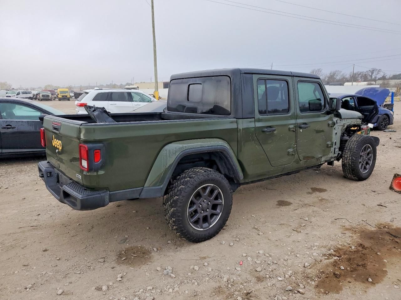 2023 Jeep Gladiator Overland