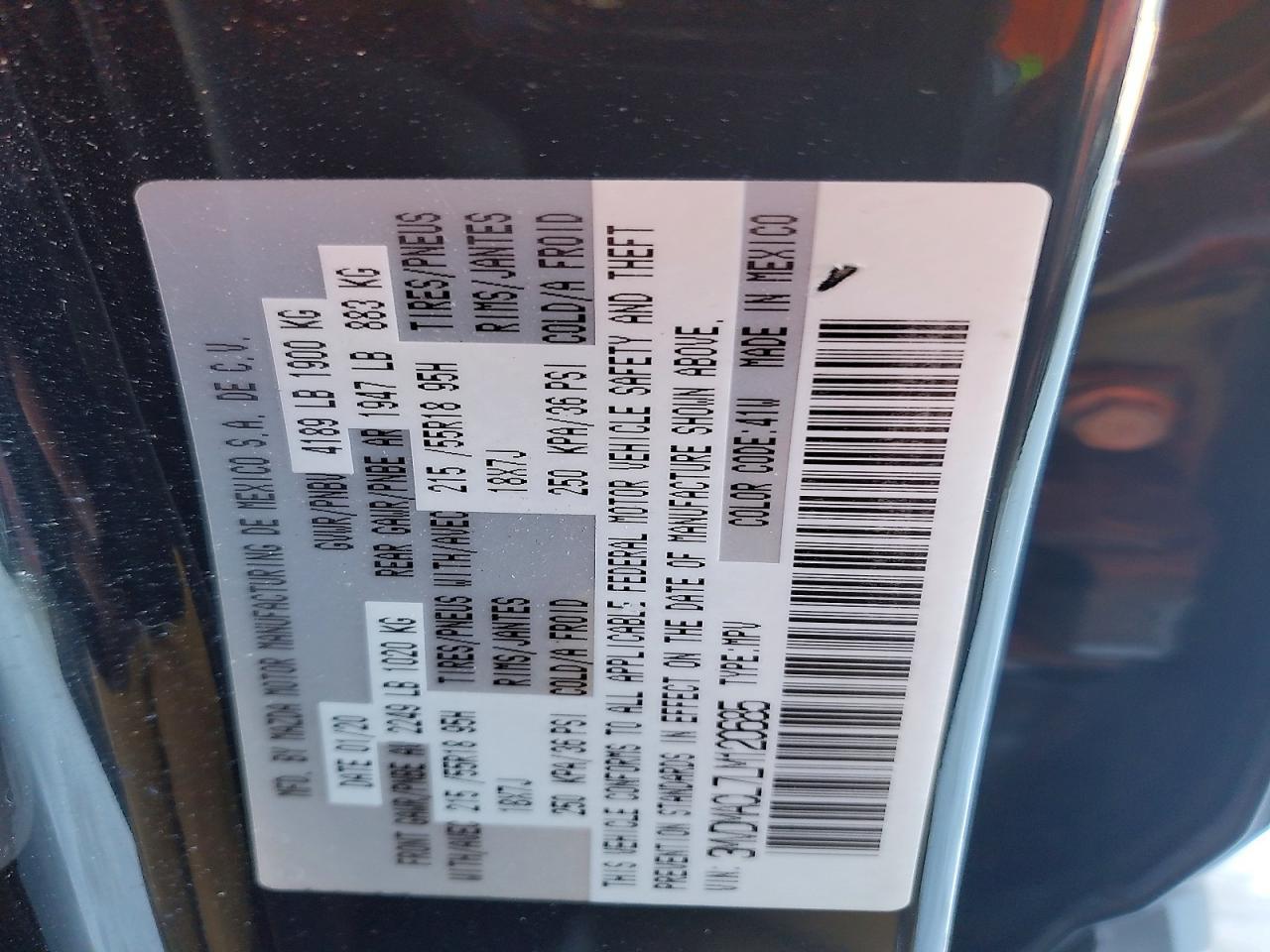 2020 Mazda Cx-30 Select