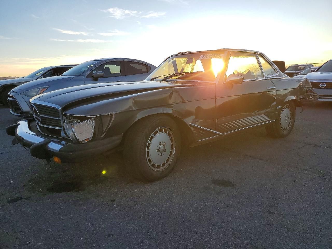 1974 Mercedes-Benz Sl450